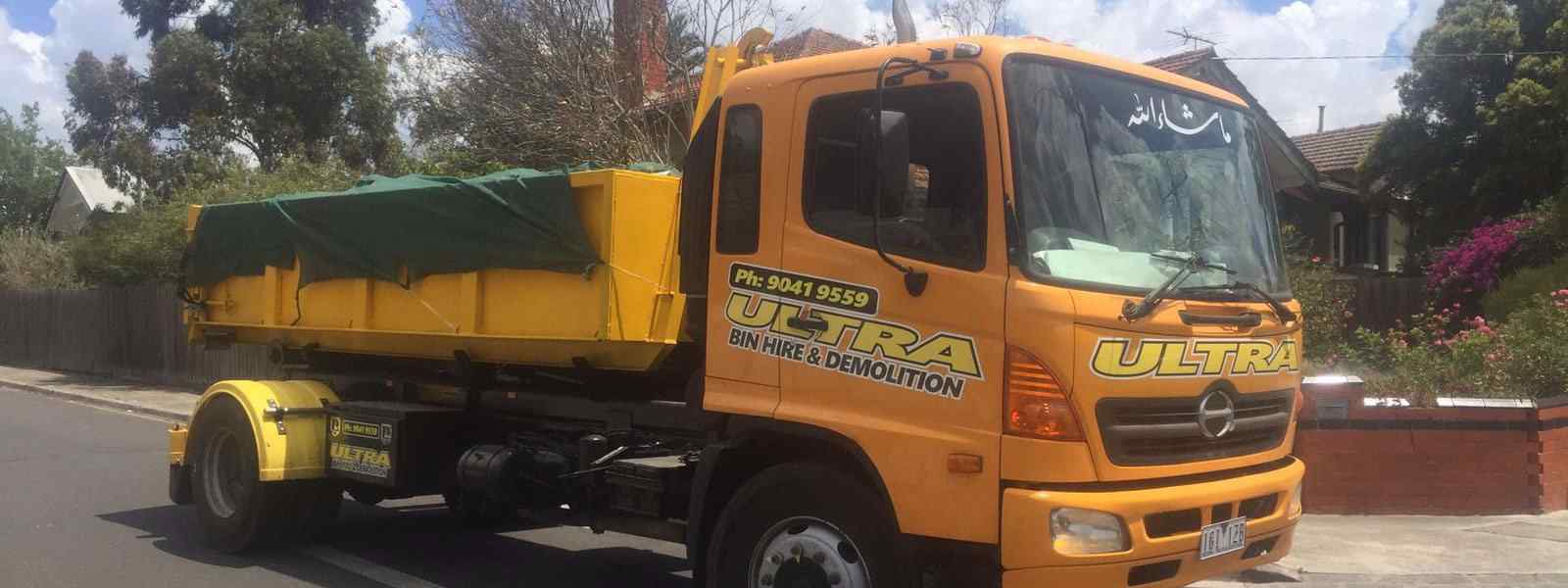 Cheap Skip Bin Hire Melbourne Ultra Bin Hire & Demolition