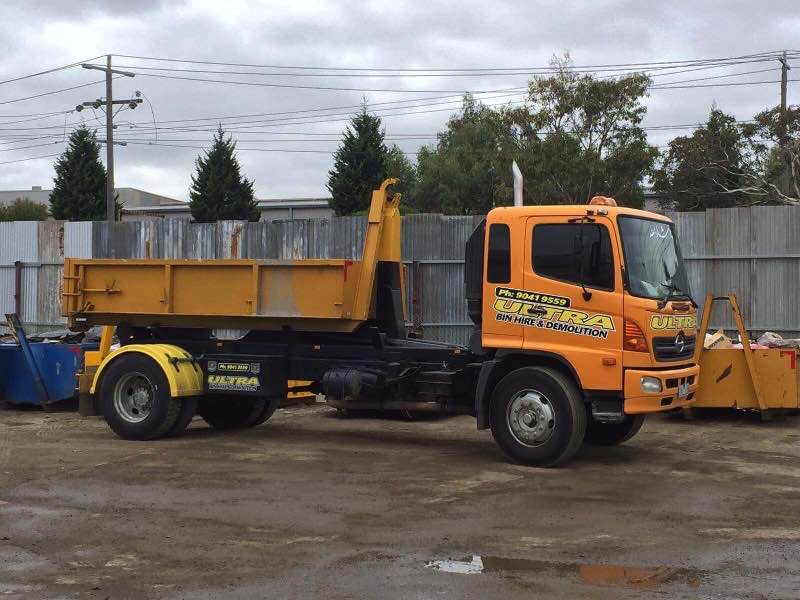 Low Cost Skip Bin Hire in Melbourne Ultra Bin Hire & Demolition